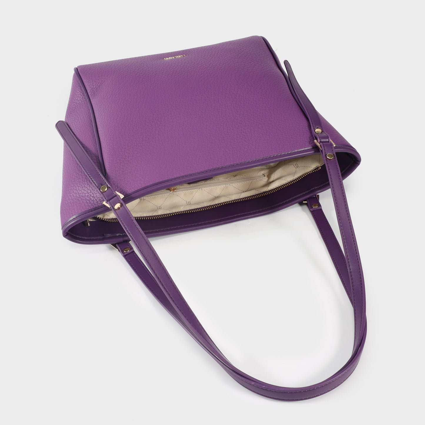 Borsa a spalla CRI - VIOLET