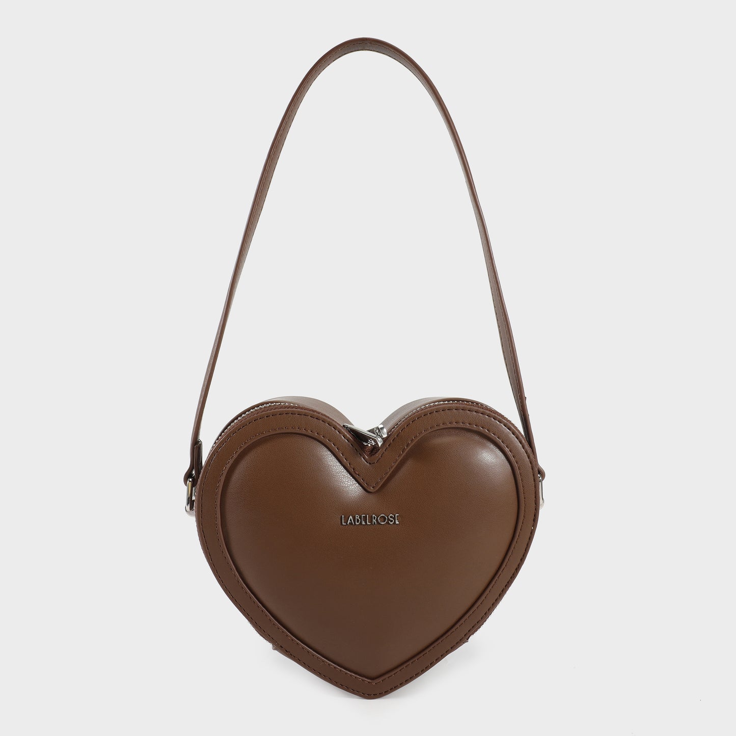 CUPID Shoulder Bag - BROWN