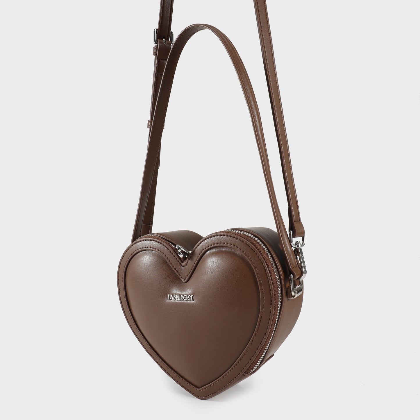 Borsa a spalla CUPID - MARRONE