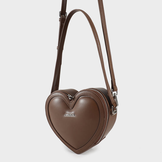 CUPID Shoulder Bag - BROWN