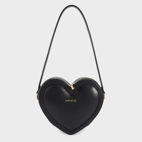 Borsa a spalla CUPID - NERO GOLD