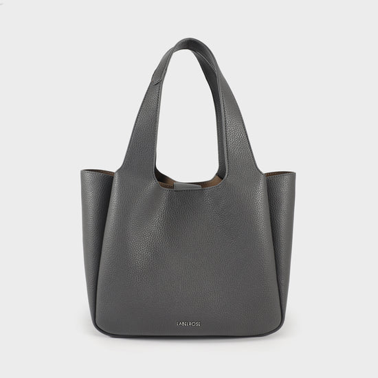 DAISY BIG Handbag - ANTHRACITE