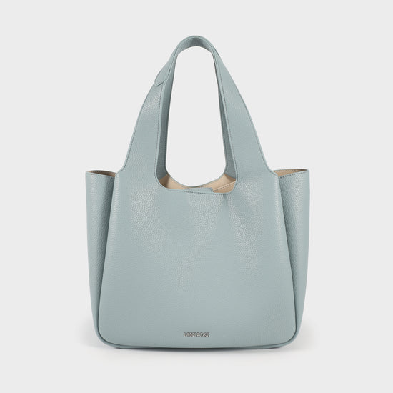 DAISY BIG Handbag - BLUE