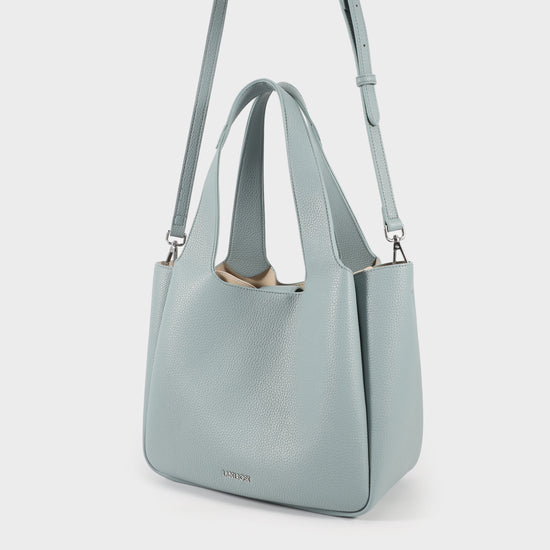 DAISY BIG Handbag - BLUE