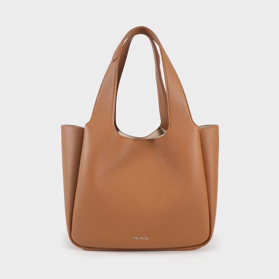 DAISY BIG Handbag - LEATHER