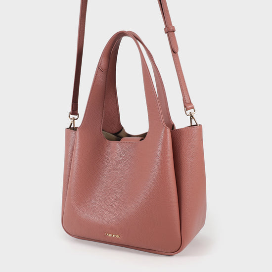 DAISY BIG Handbag - MALLOW