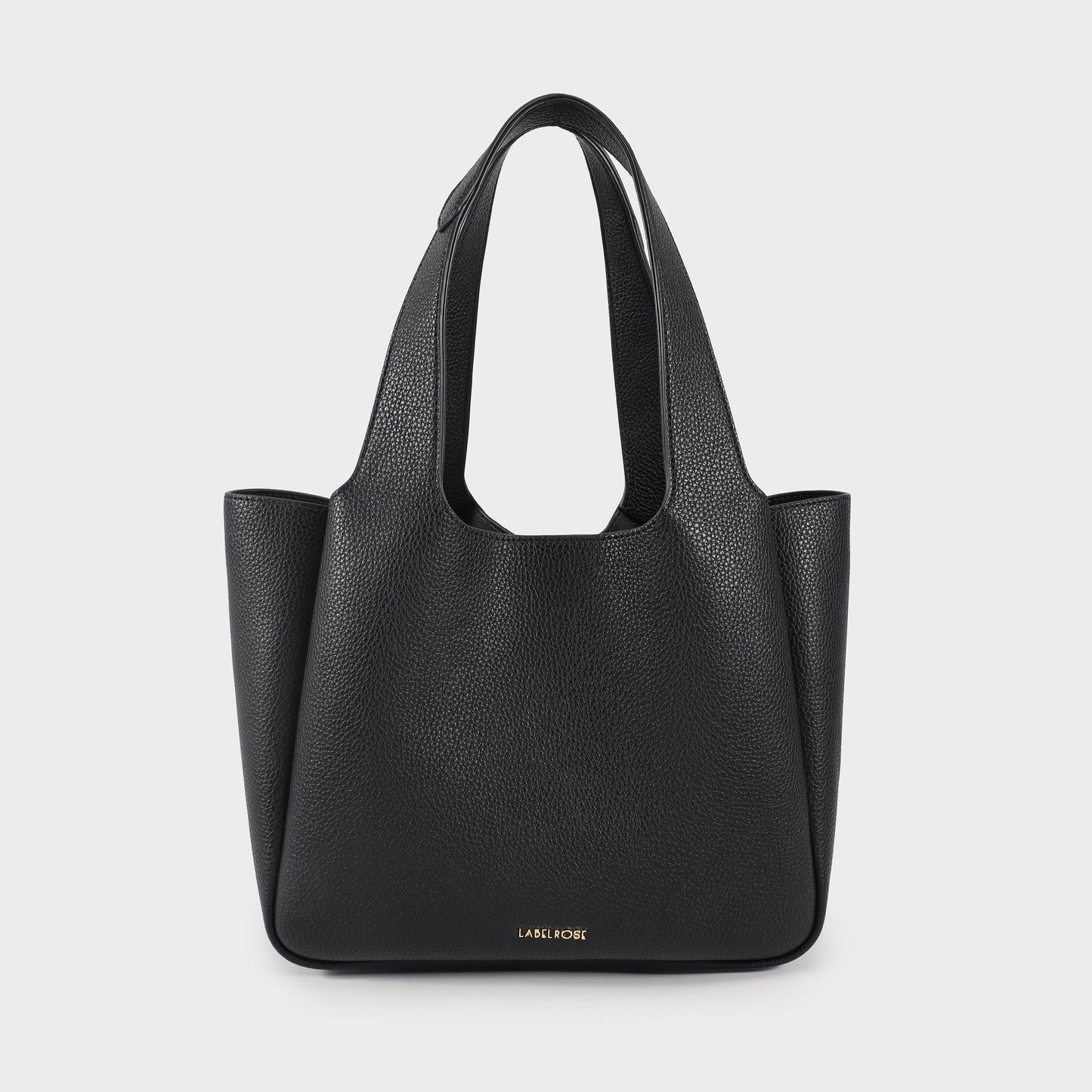 DAISY BIG Handbag - BLACK