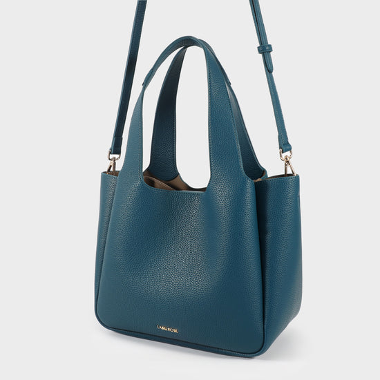 DAISY BIG Handbag - PETROL