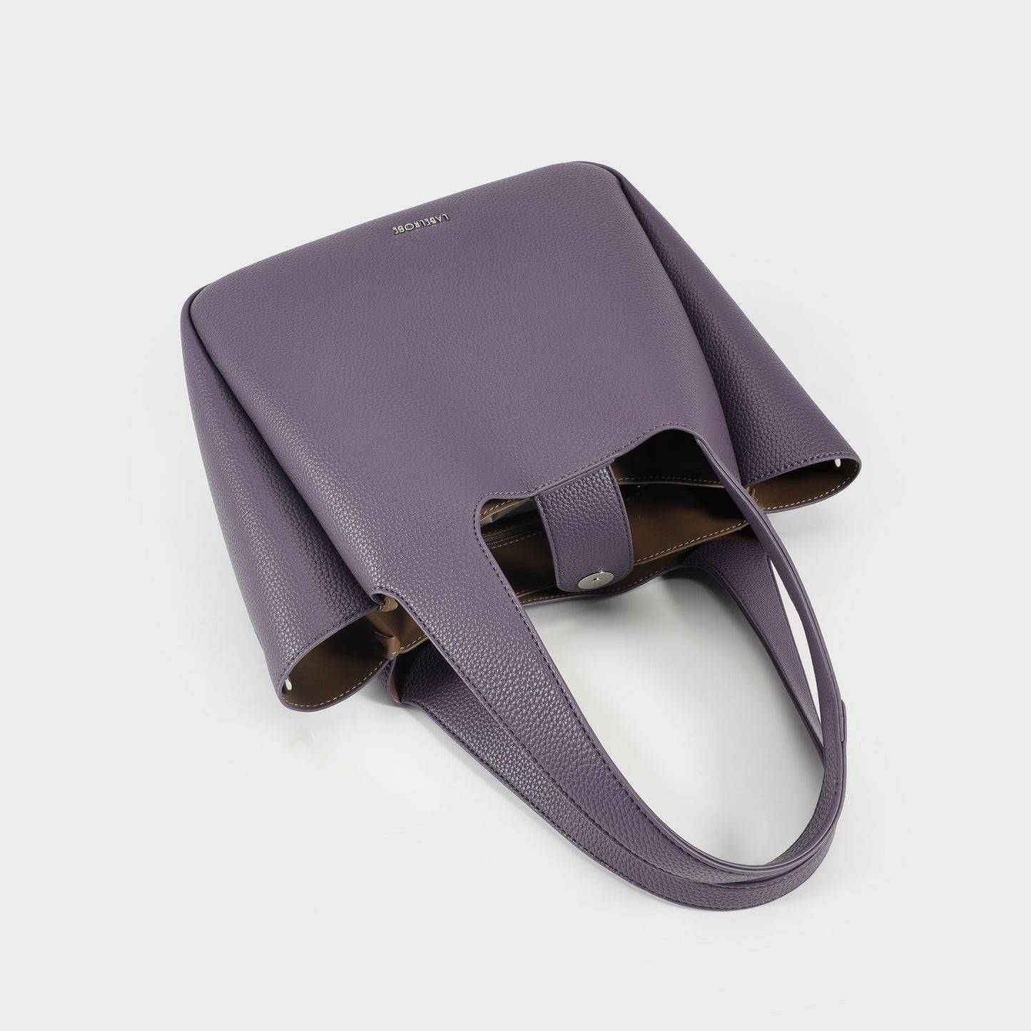 DAISY BIG Handbag - PURPLE