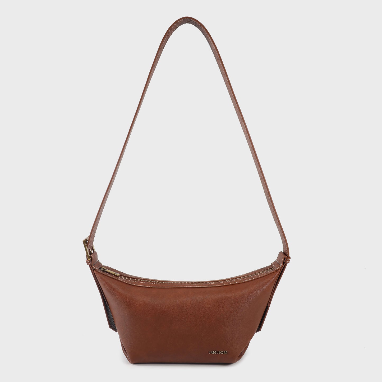 Borsa a spalla DANI- LIGHT BROWN