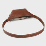 Borsa a spalla DANI- LIGHT BROWN