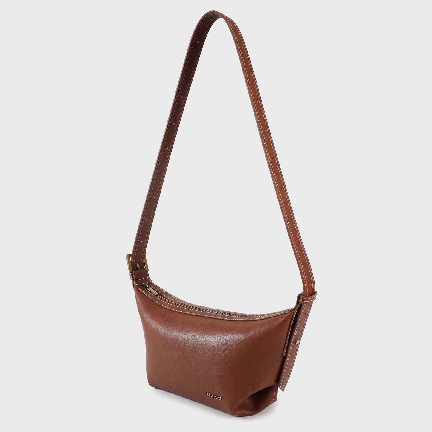 Borsa a spalla DANI- LIGHT BROWN