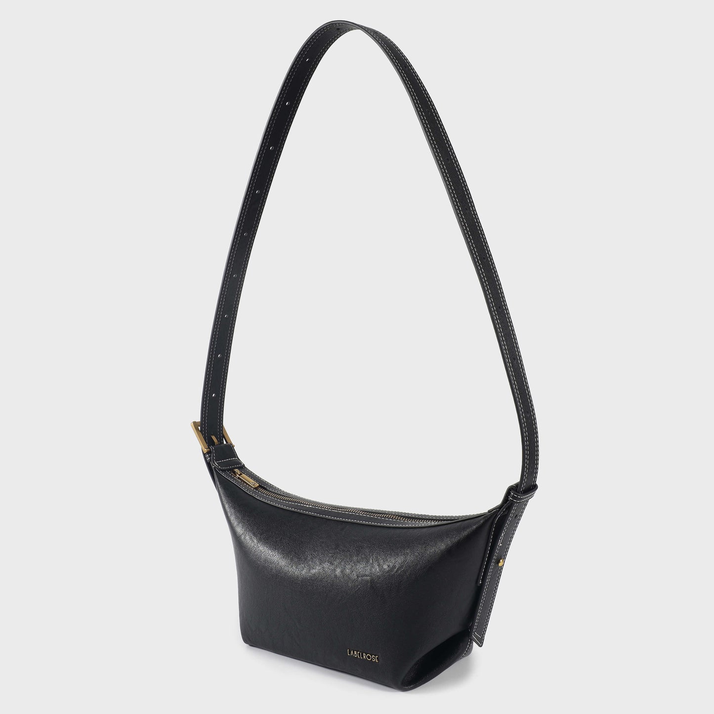 Borsa a spalla DANI- BLACK GOLD