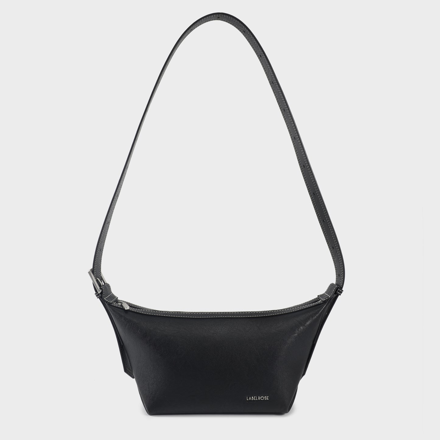 Borsa a spalla DANI- BLACK SILVER