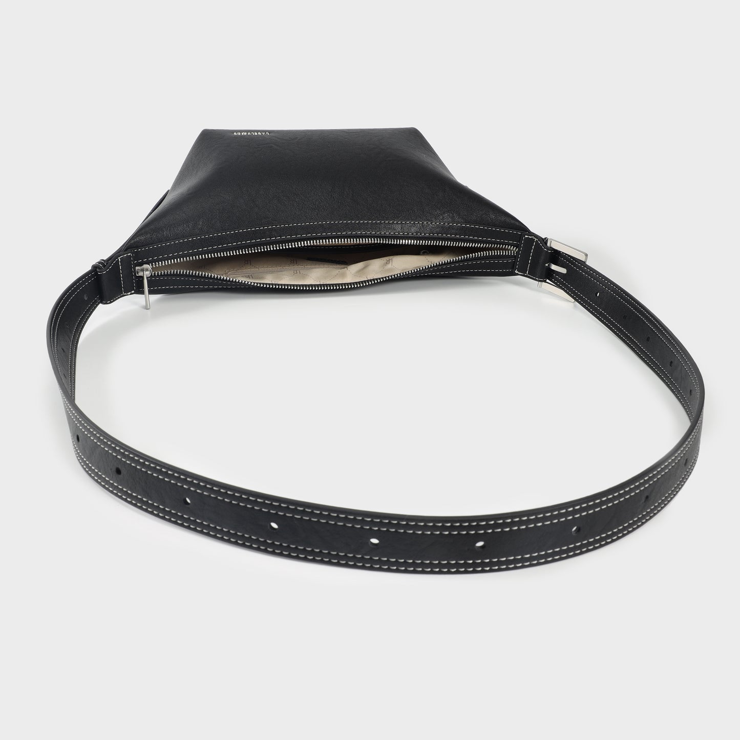 Borsa a spalla DANI- BLACK SILVER