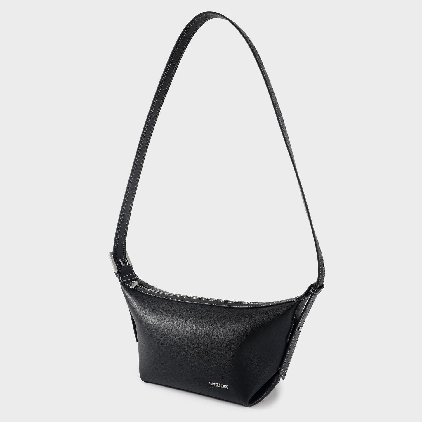 Borsa a spalla DANI- BLACK SILVER