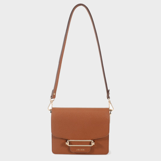 DELIA Shoulder Bag - LEATHER 