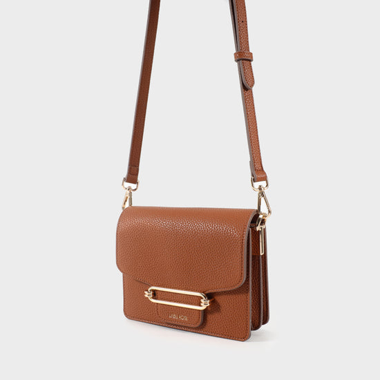 DELIA Shoulder Bag - LEATHER 