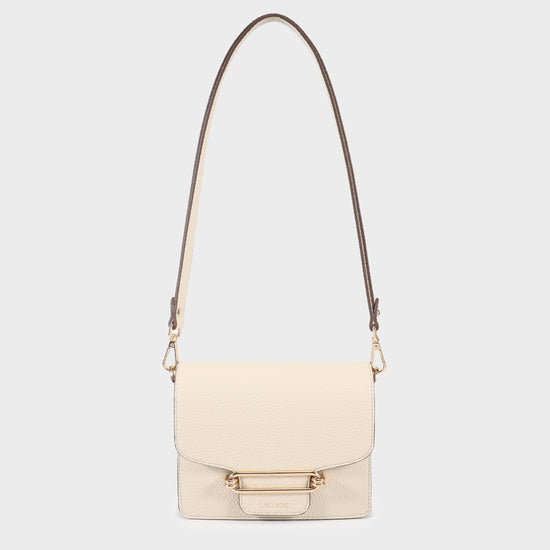 DELIA Shoulder Bag - CREAM 