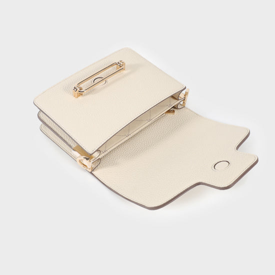 DELIA Shoulder Bag - CREAM 