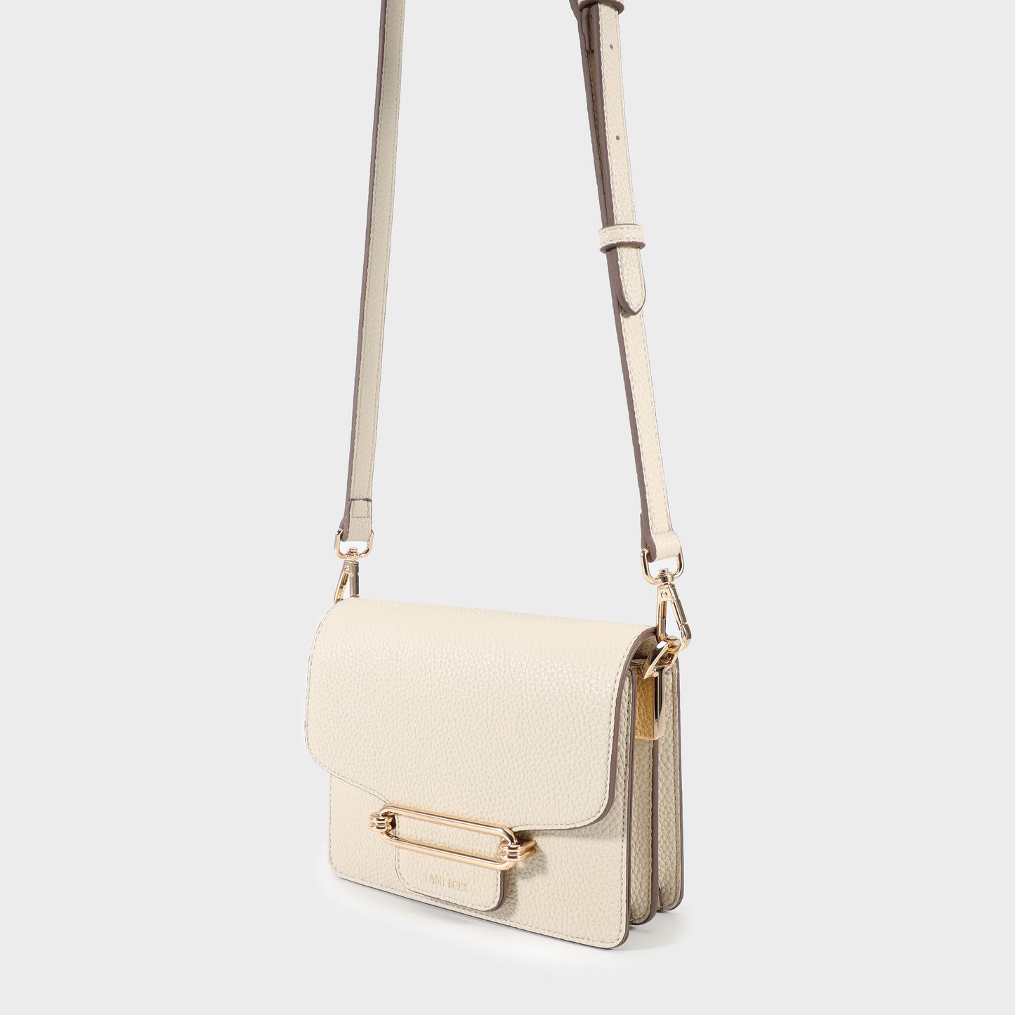 DELIA Shoulder Bag - CREAM 