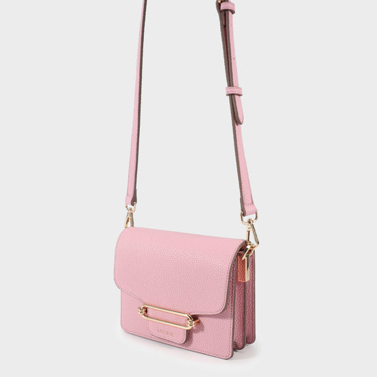 Borsa a tracolla DELIA - ROSA