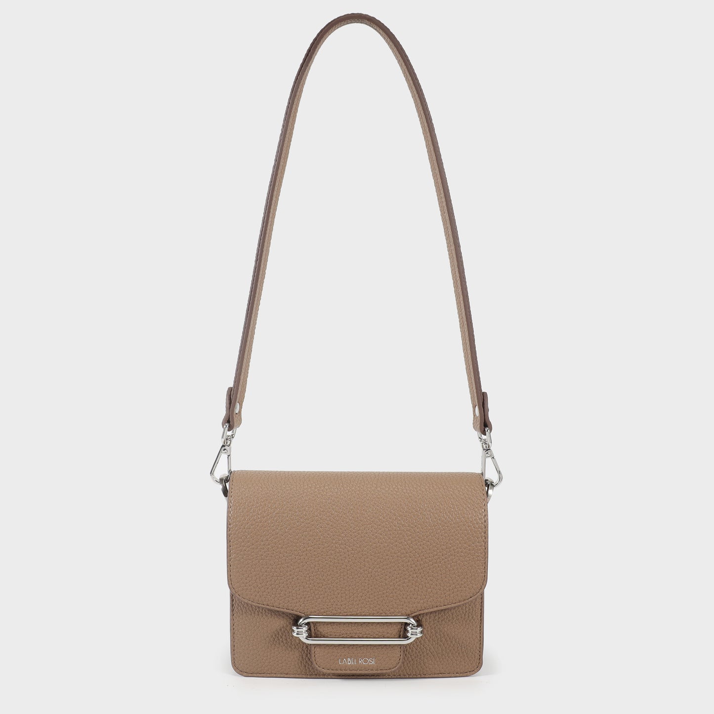 DELIA Shoulder Bag - TAUPE 