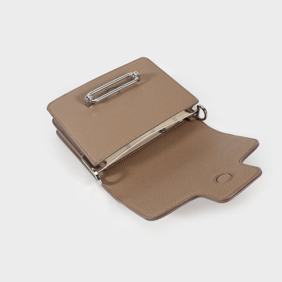 Borsa a tracolla DELIA - TAUPE