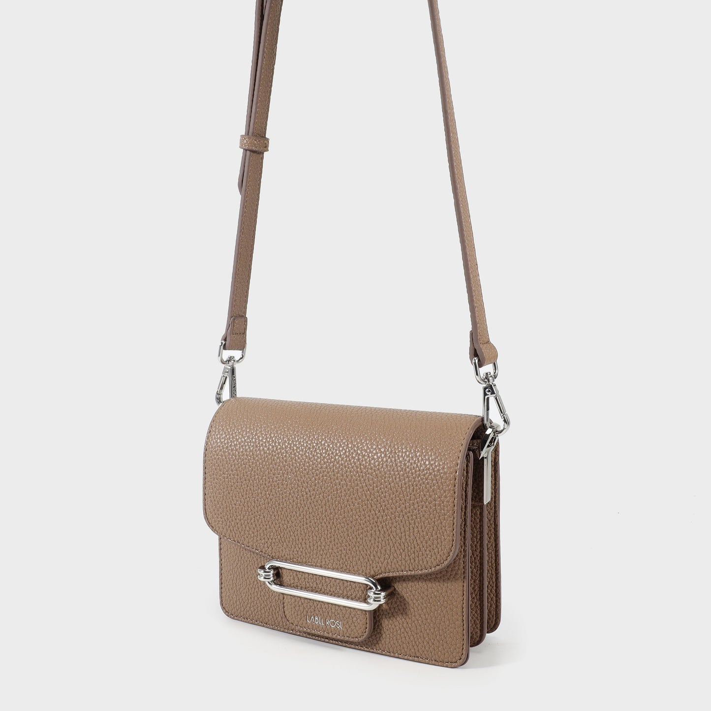 DELIA Shoulder Bag - TAUPE 