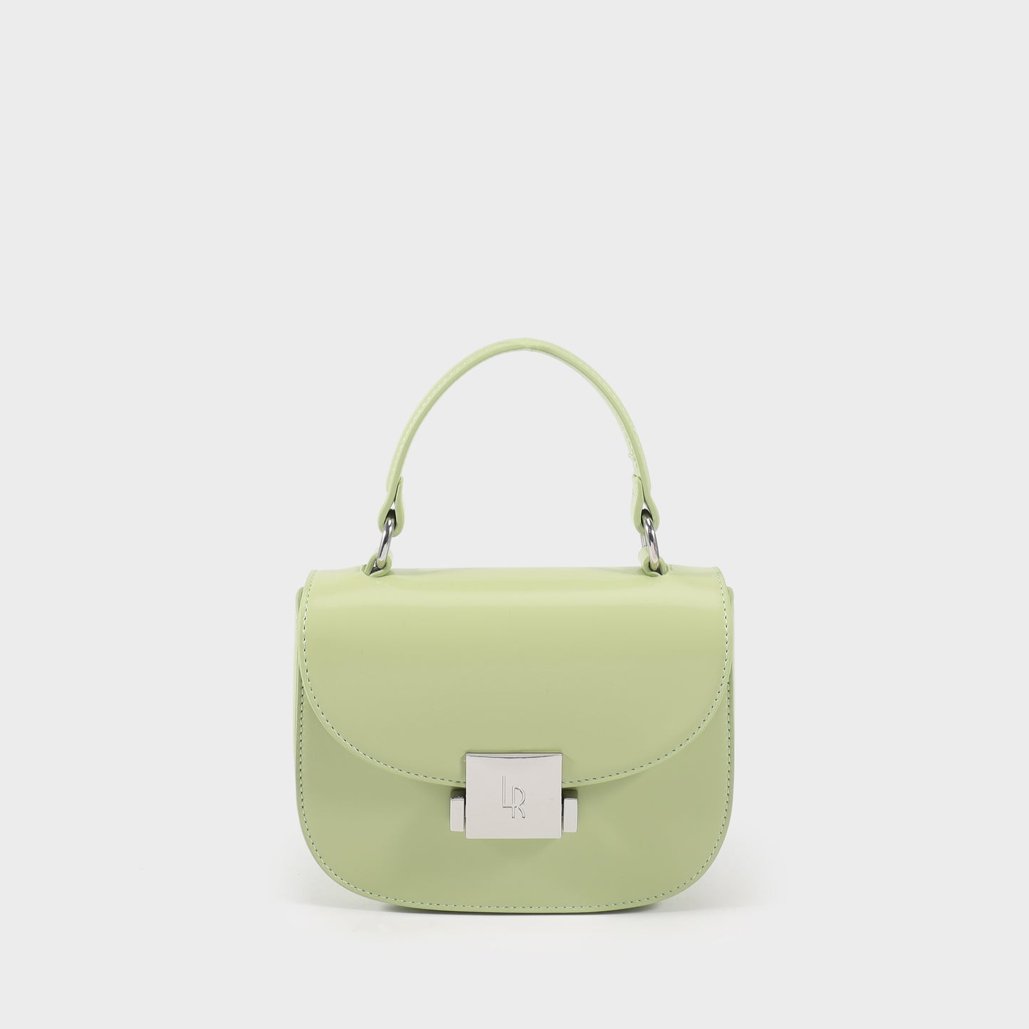 Borsa a mano DOROTHY - VERDE PASTELLO