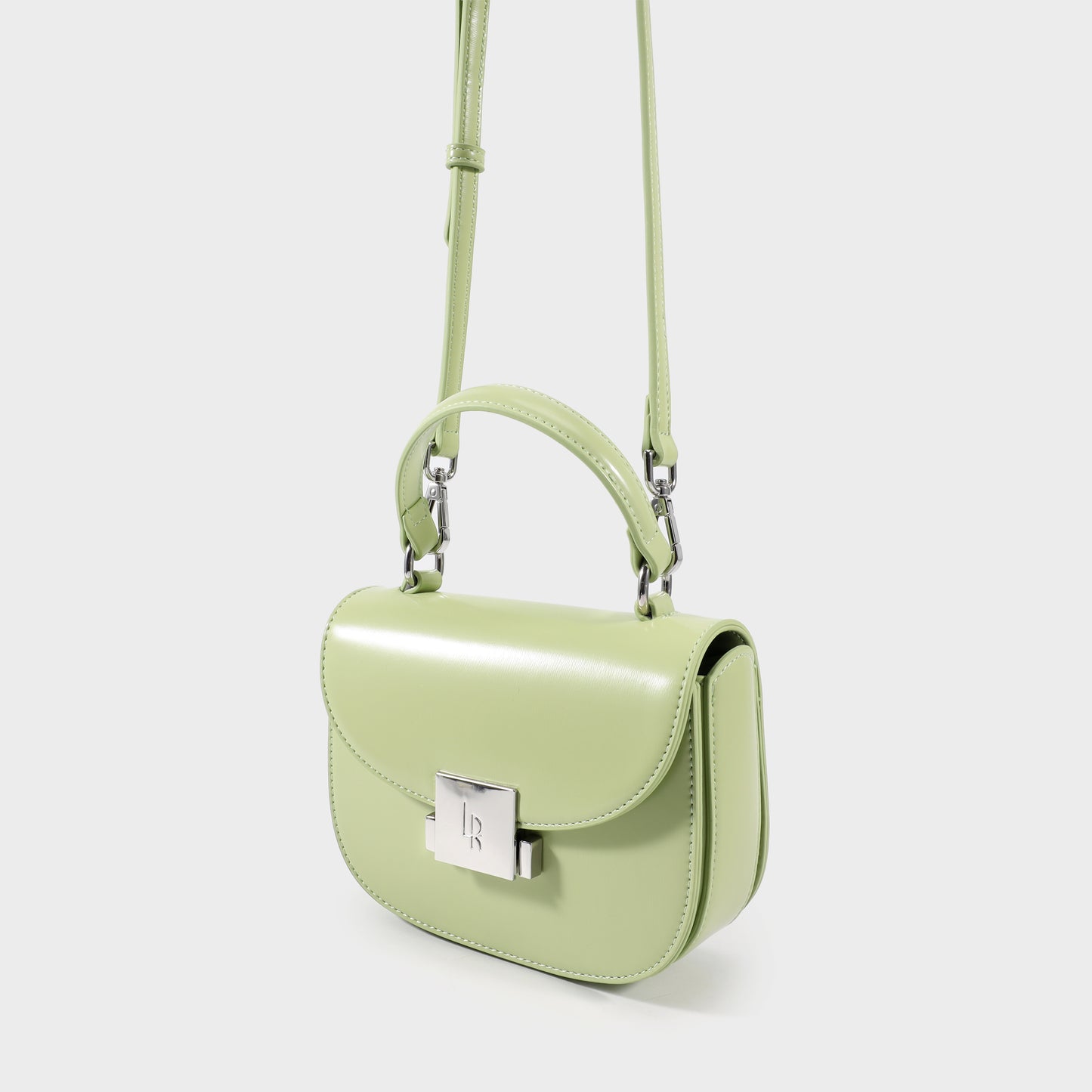 Borsa a mano DOROTHY - VERDE PASTELLO