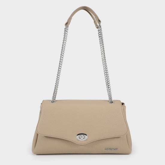 DOTTIE Shoulder Bag - BEIGE