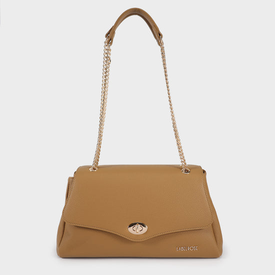 DOTTIE Shoulder Bag - LEATHER