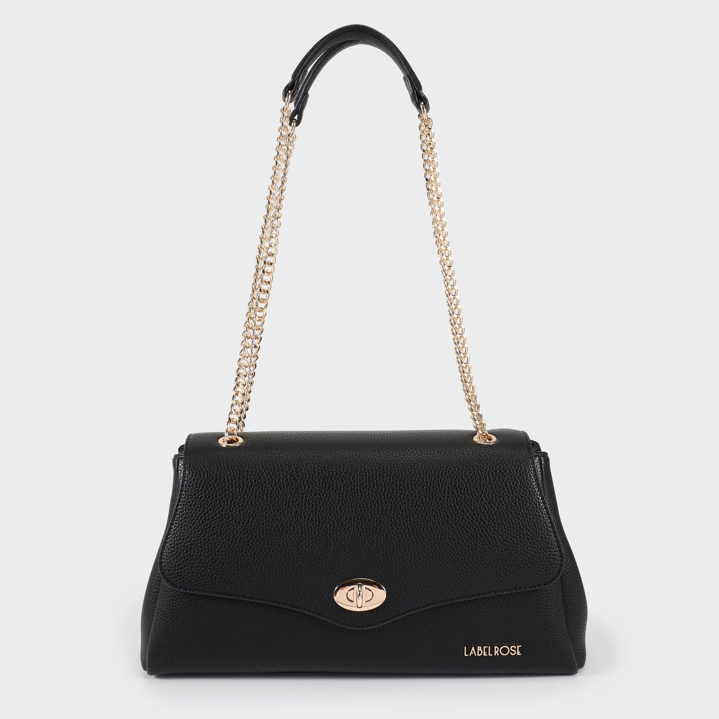 Borsa a tracolla DOTTIE - NERO GOLD