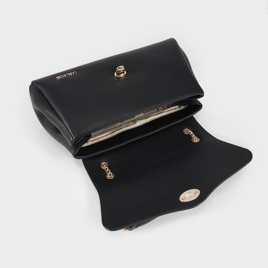 Borsa a tracolla DOTTIE - NERO GOLD