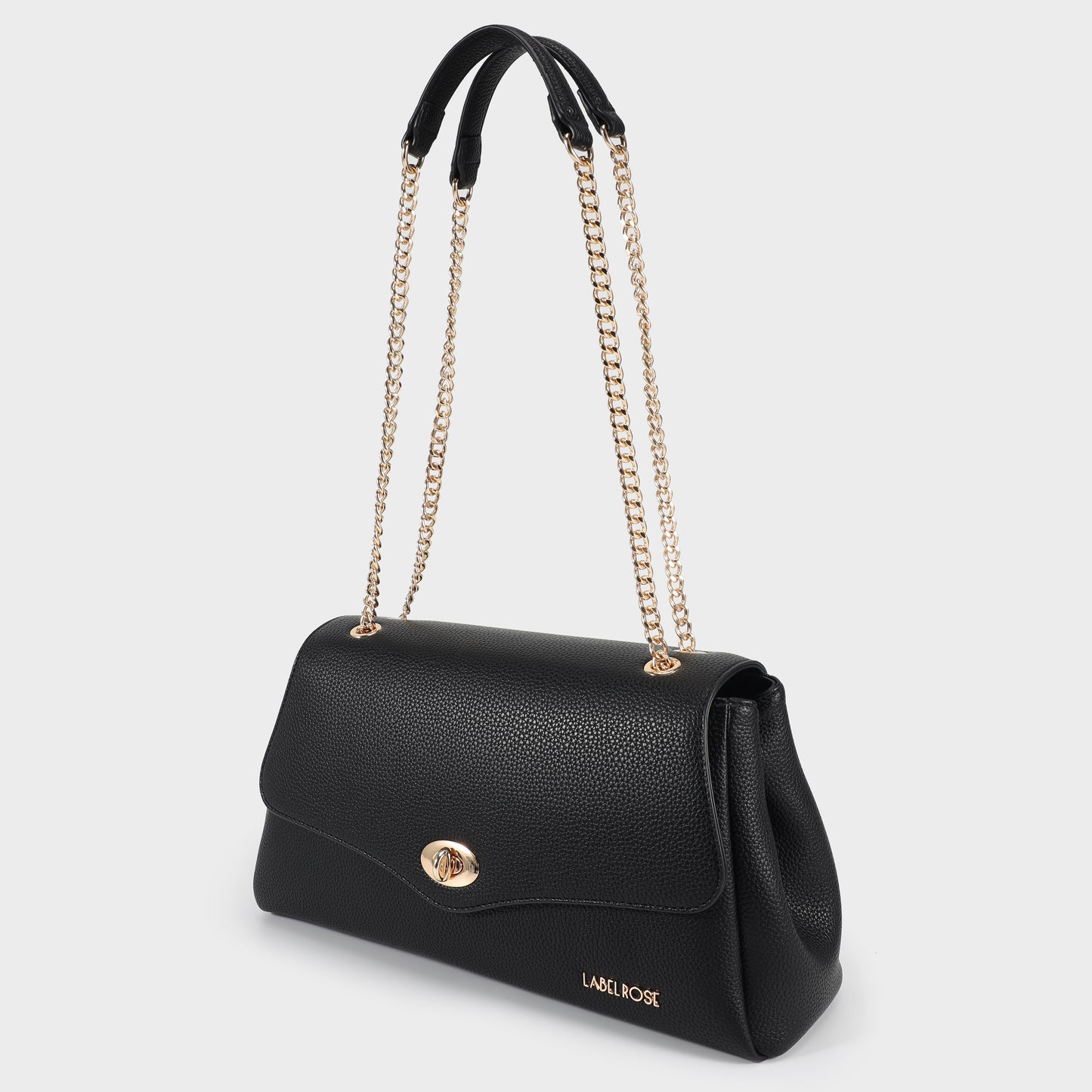 Borsa a tracolla DOTTIE - NERO GOLD