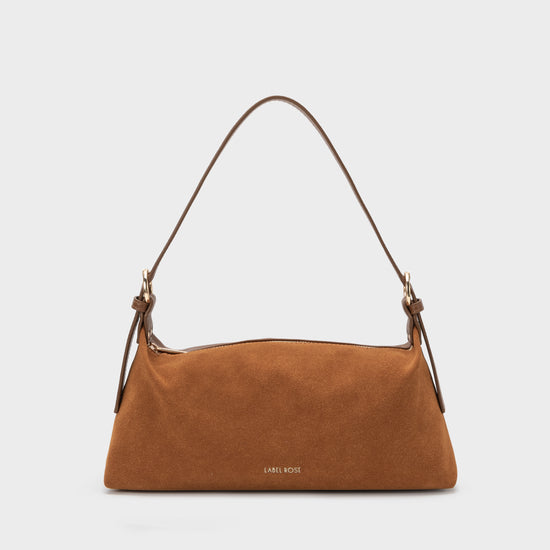 Borsa a spalla DUA - ALMOND