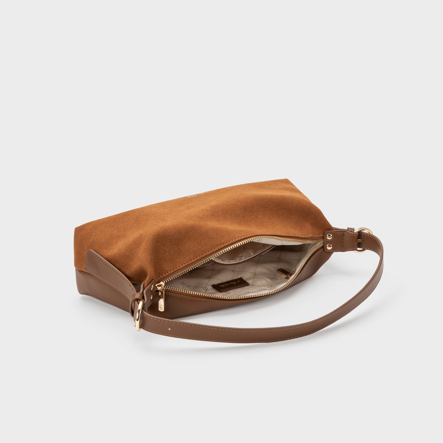 Borsa a spalla DUA - ALMOND