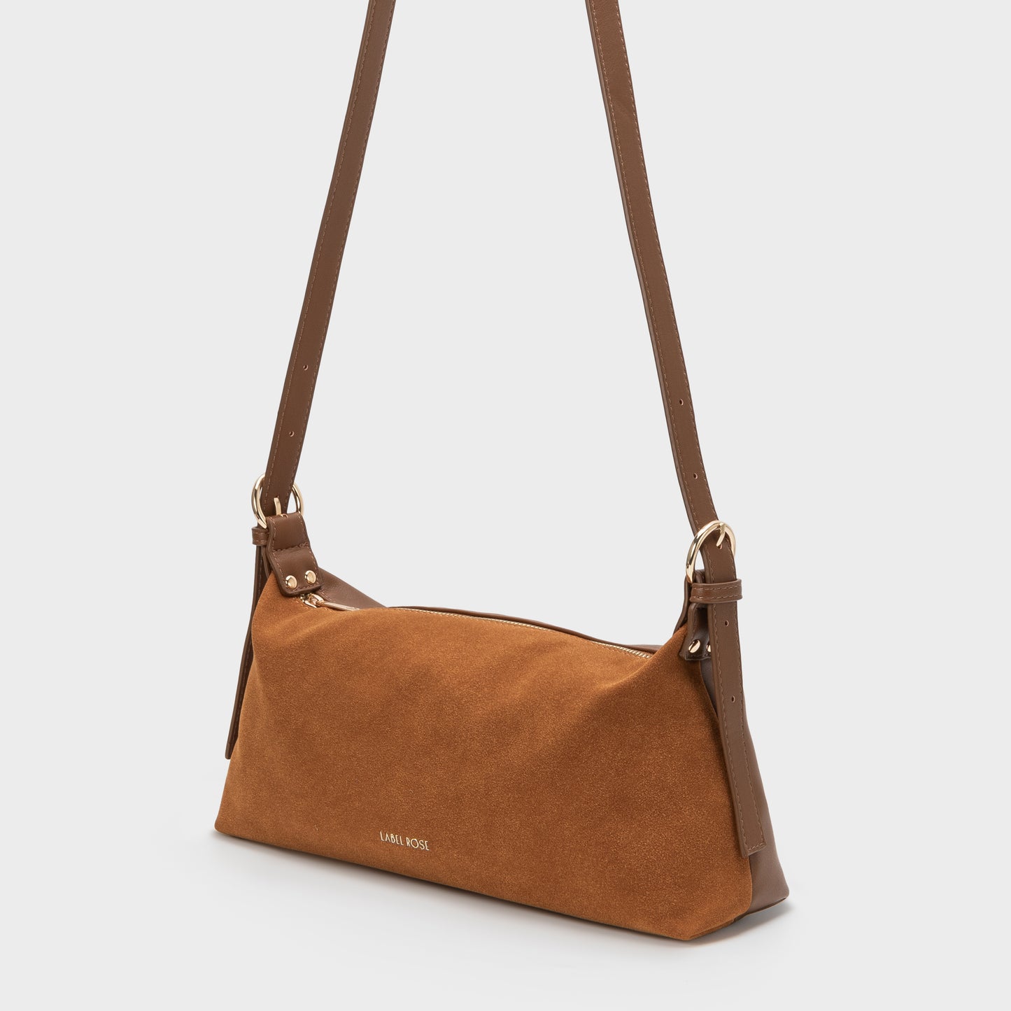 Borsa a spalla DUA - ALMOND