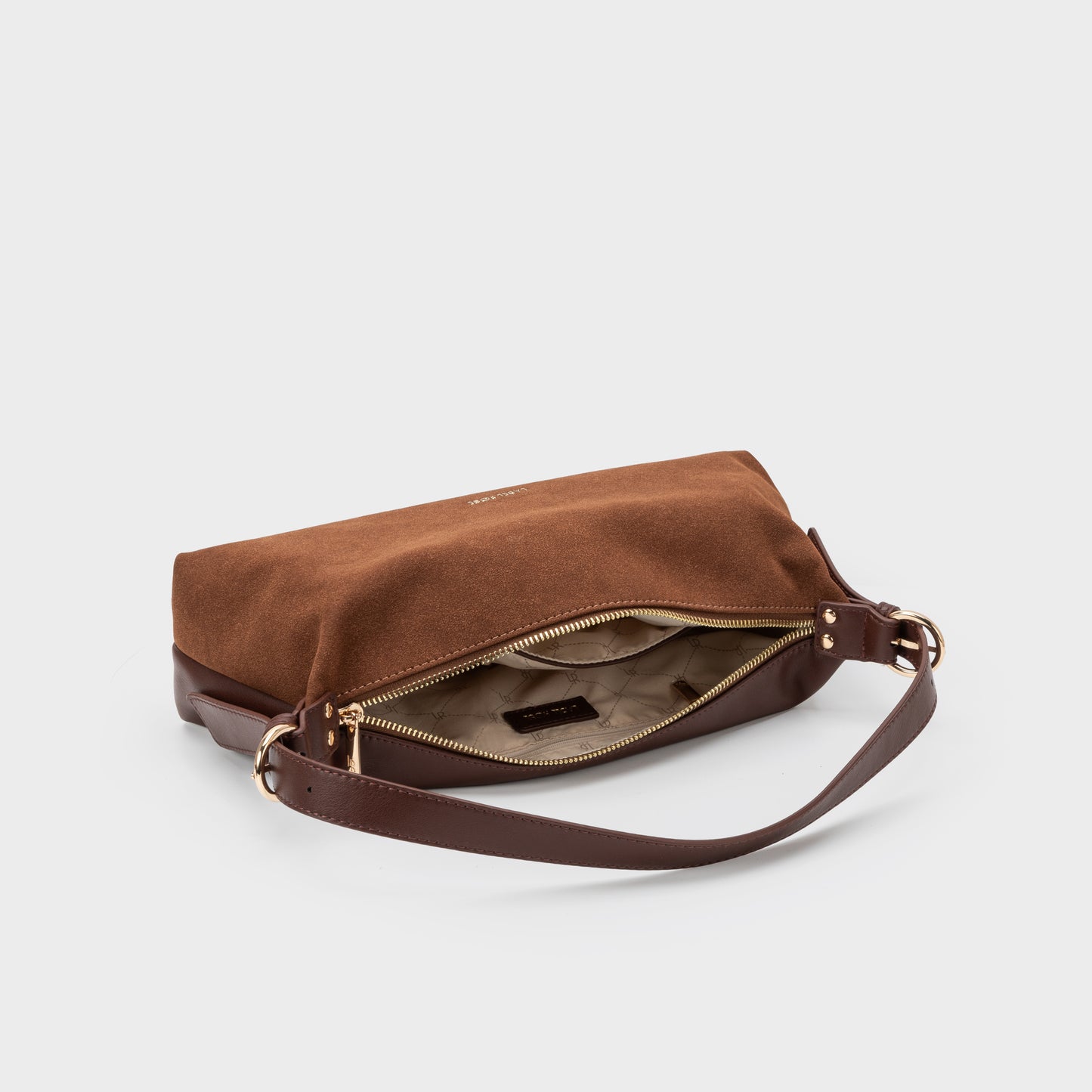 Borsa a spalla DUA - BROWN