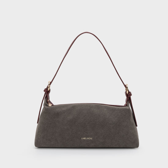 Borsa a spalla DUA - TAUPE