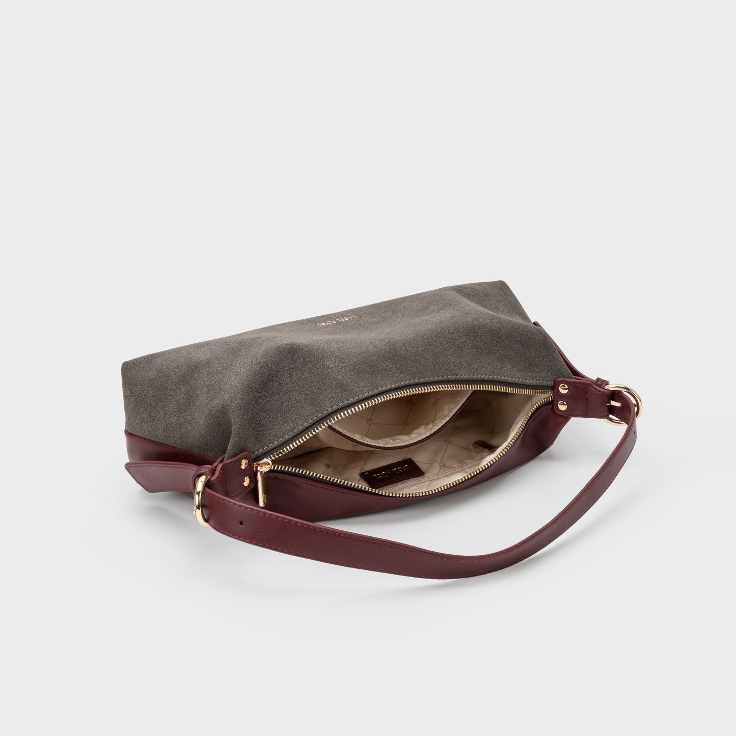 Borsa a spalla DUA - TAUPE