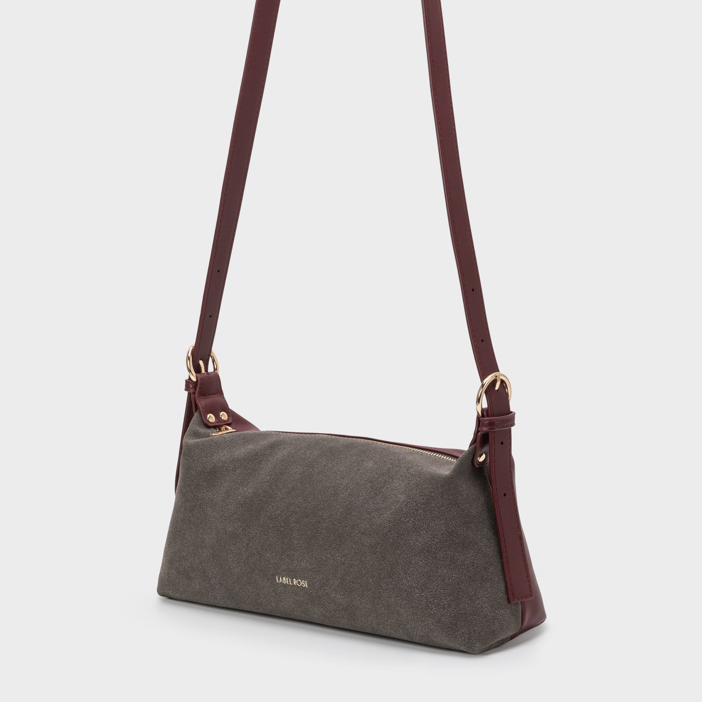Borsa a spalla DUA - TAUPE