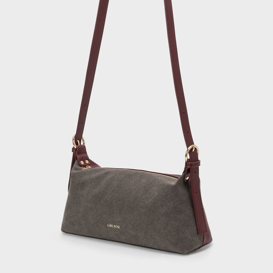 Borsa a spalla DUA - TAUPE