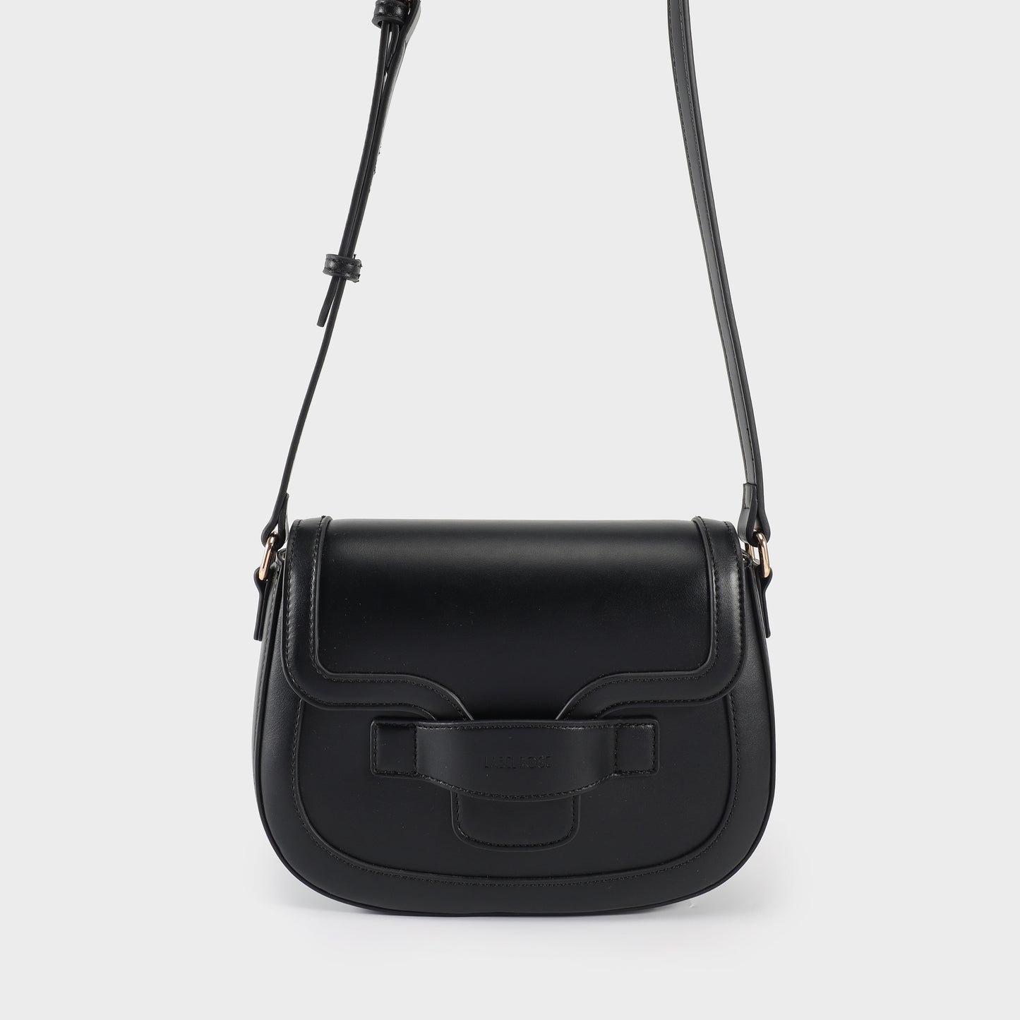 EDITH Shoulder Bag - BLACK