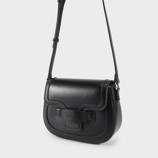 EDITH Shoulder Bag - BLACK