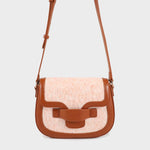 Bolso de hombro EDITH - MELOCOTÓN