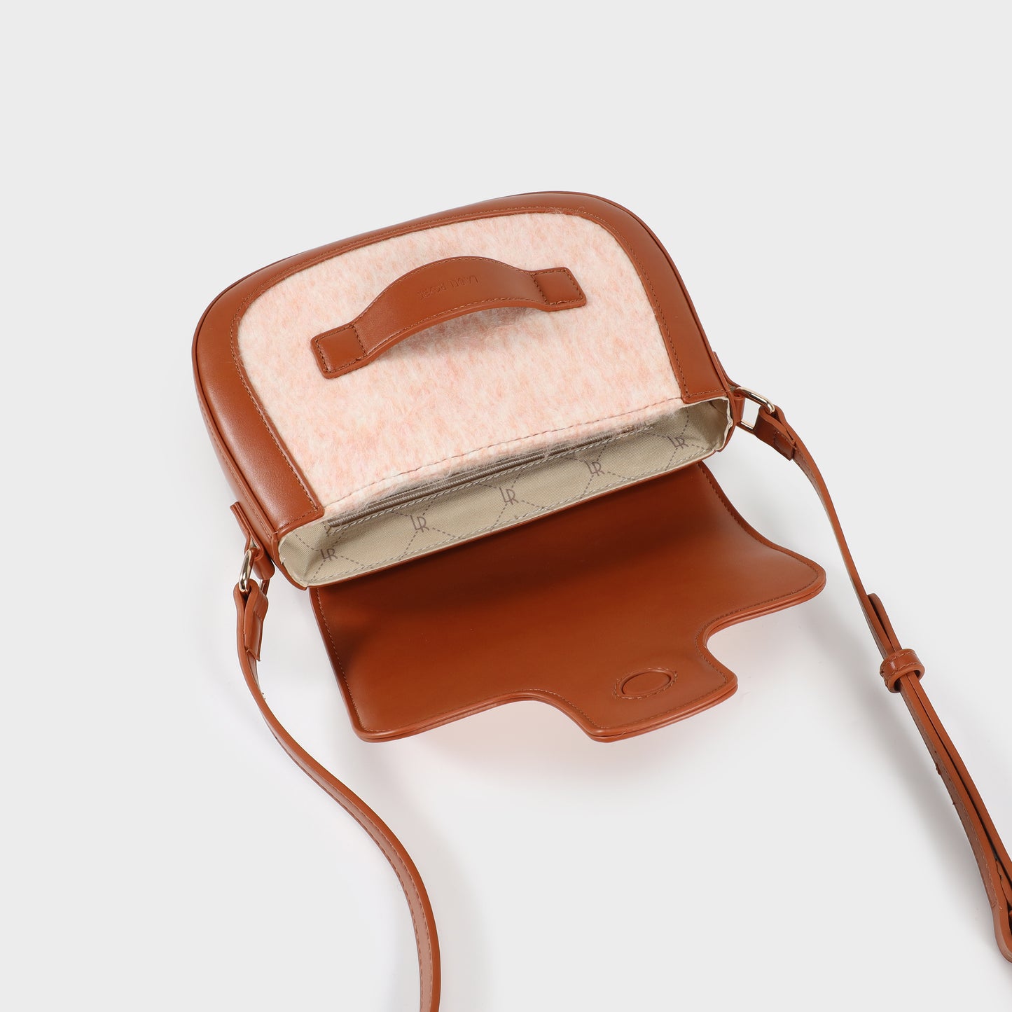 Bolso de hombro EDITH - MELOCOTÓN