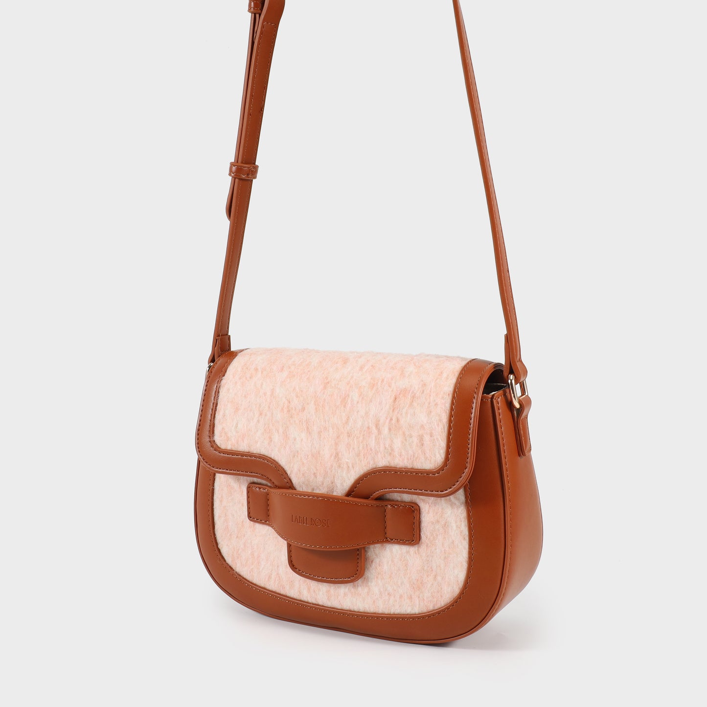 EDITH Shoulder Bag - PEACH