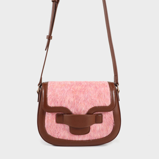 EDITH Shoulder Bag - PINK